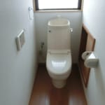 リノベーション住宅本山北町中古住宅-改装前トイレ