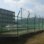 夢前高等学校 フェンス改修工事