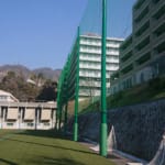 国立大学法人神戸大学鶴甲1防球ネット設置工事